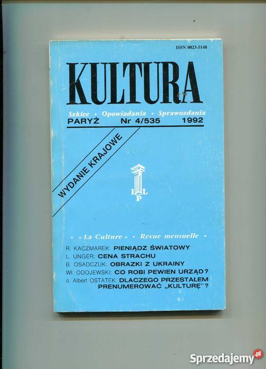 Kultura 4535 1992 Szczecin