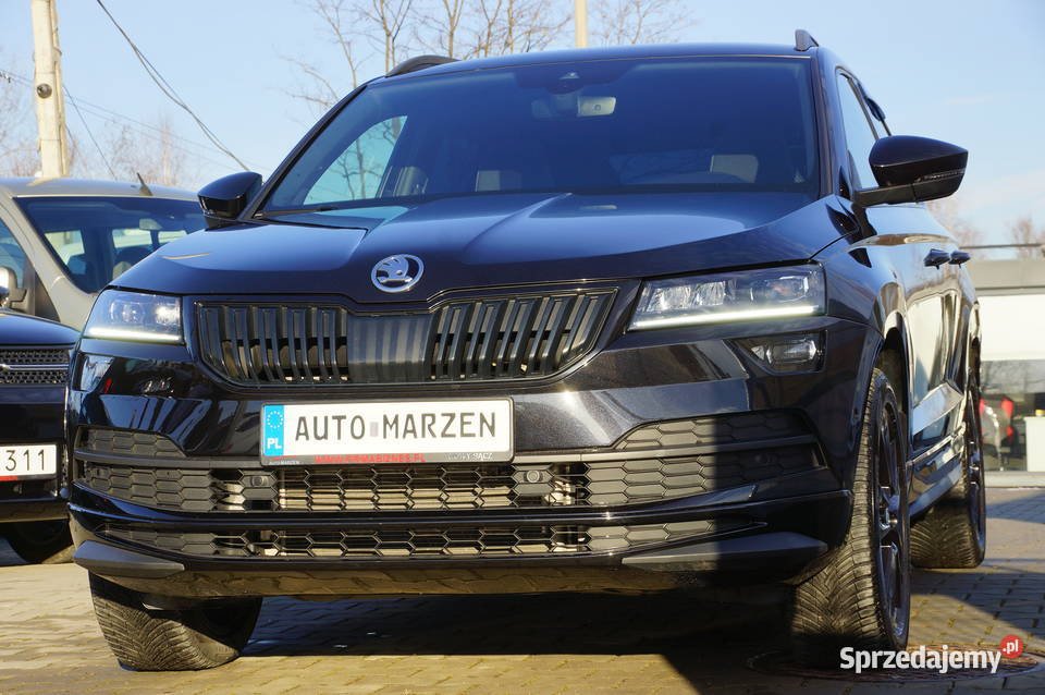 Skoda Karoq 20 TDI CR 150 4x4 Navi kamera Full elektryczne lusterka Nowy Sącz