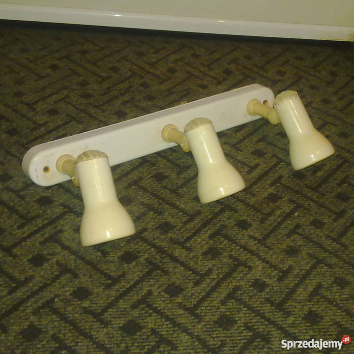 Lampka na trzy żarówki mazowieckie Warszawa sprzedam