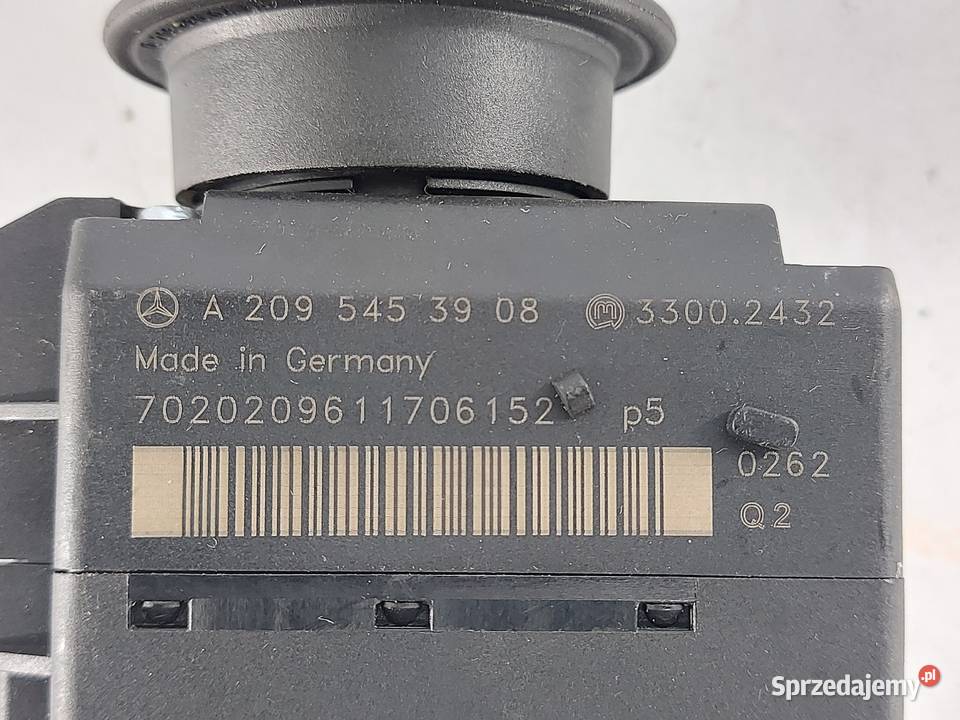 MERCEDES CLC 10r kluczyk stacyjka A2095453908 Kielce sprzedam