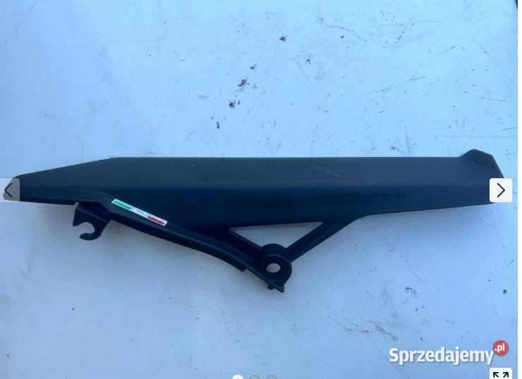 Osłona łańcucha Aprilia Shiver 900 2021r Osłony i obudowy Układ napędowy