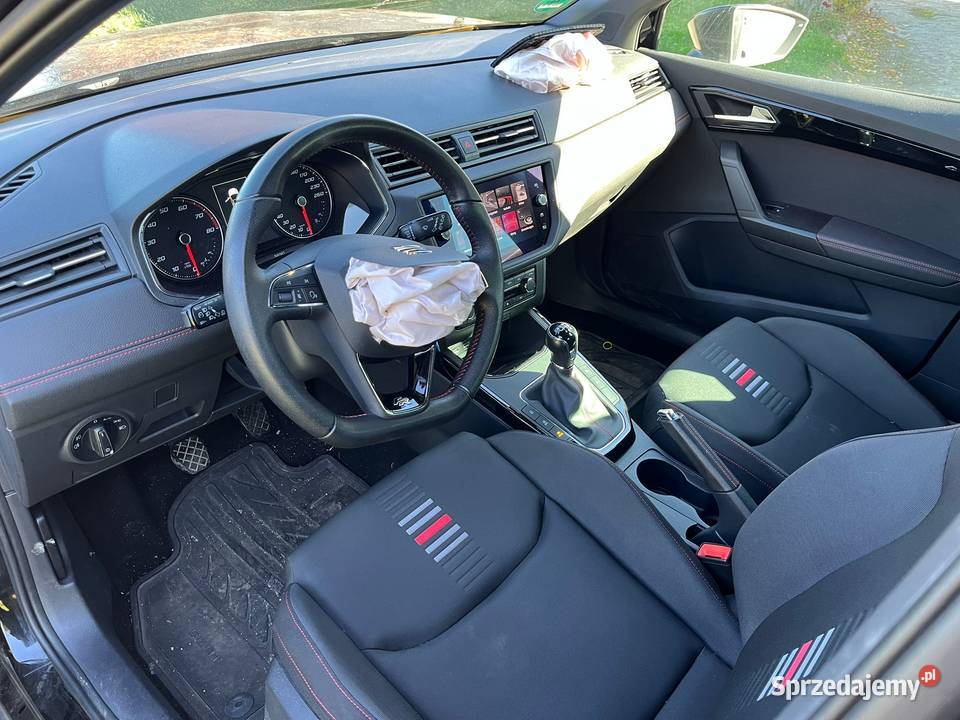 Seat Arona 15 TSI 2018 62 1498cm3 podkarpackie Krosno