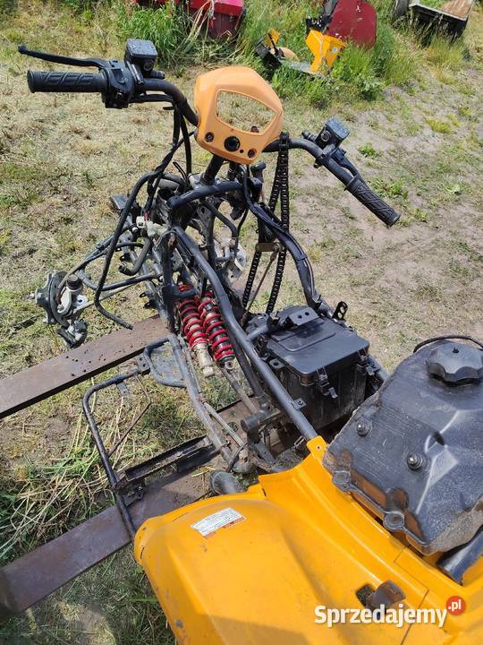 Os ośka napędowa tył Kymco mxu 250 Wiele