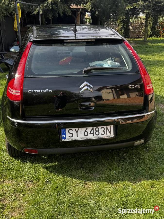 Citroen C4 20 HDI EXLUSIVE automat 235000km C4