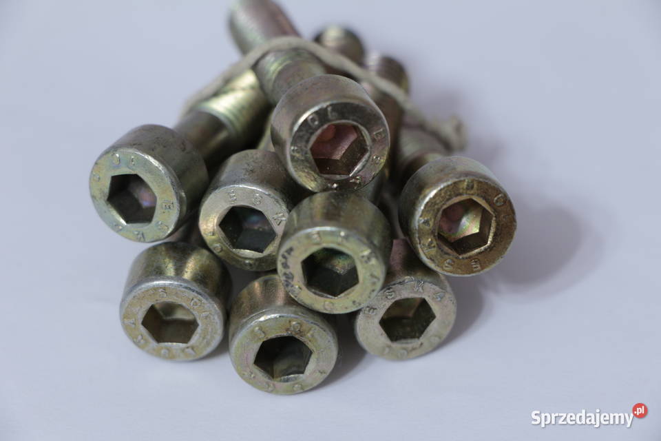 MZ ETZTS śruby imbusowe ESKA M8x35 nowe DDR Bieżuń sprzedam