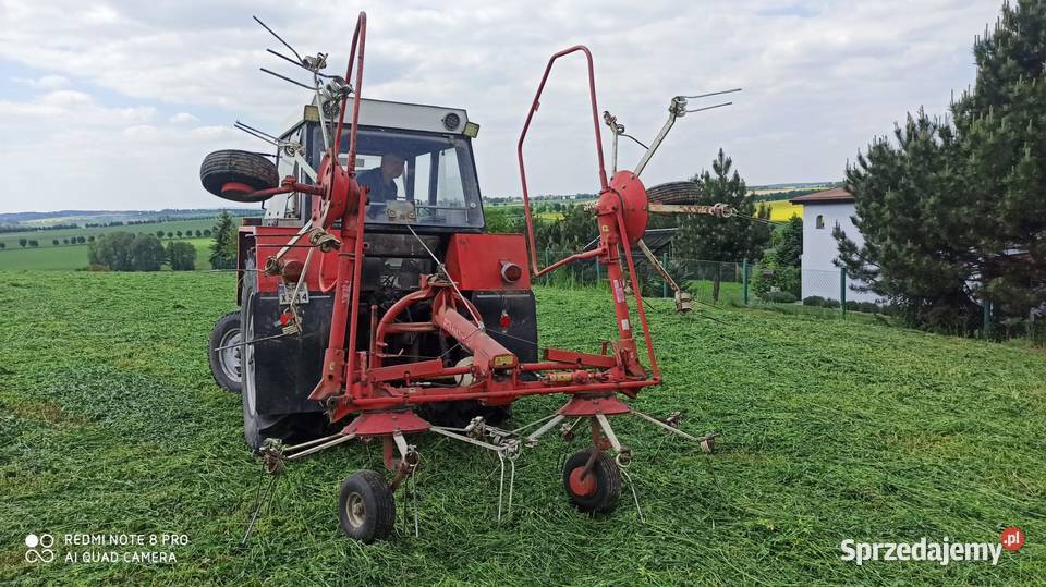 Przetrząsacz Pottinger hit 58 śląskie Racibórz sprzedam