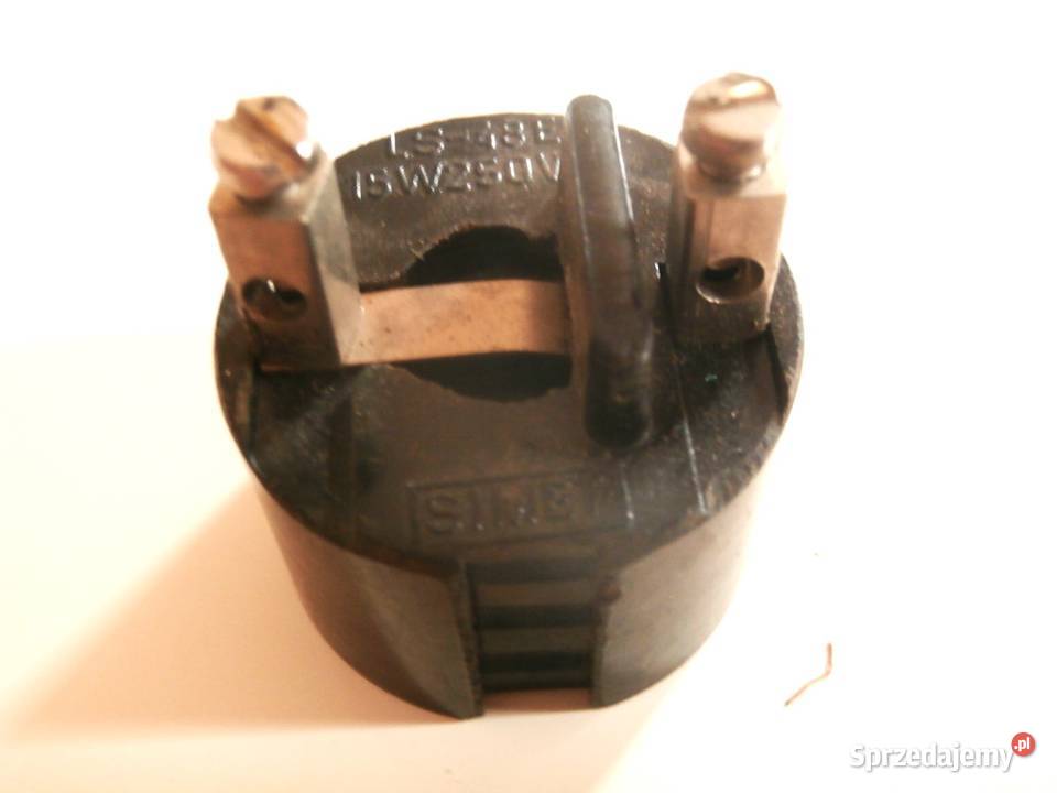 Oprawki E14 na żarówki mazowieckie Warszawa sprzedam