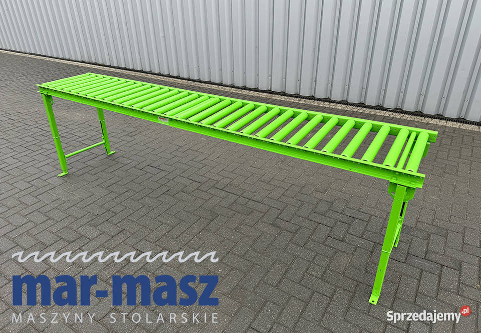Stół rolkowy przenośnik rolki regulowany Sierakowska Huta