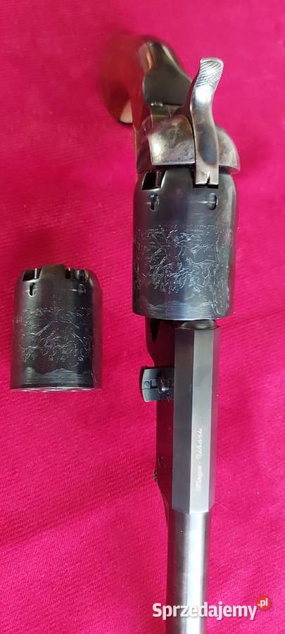 Rewolwer czarnoprochowy Colt Walker Hege Uberti Sopot
