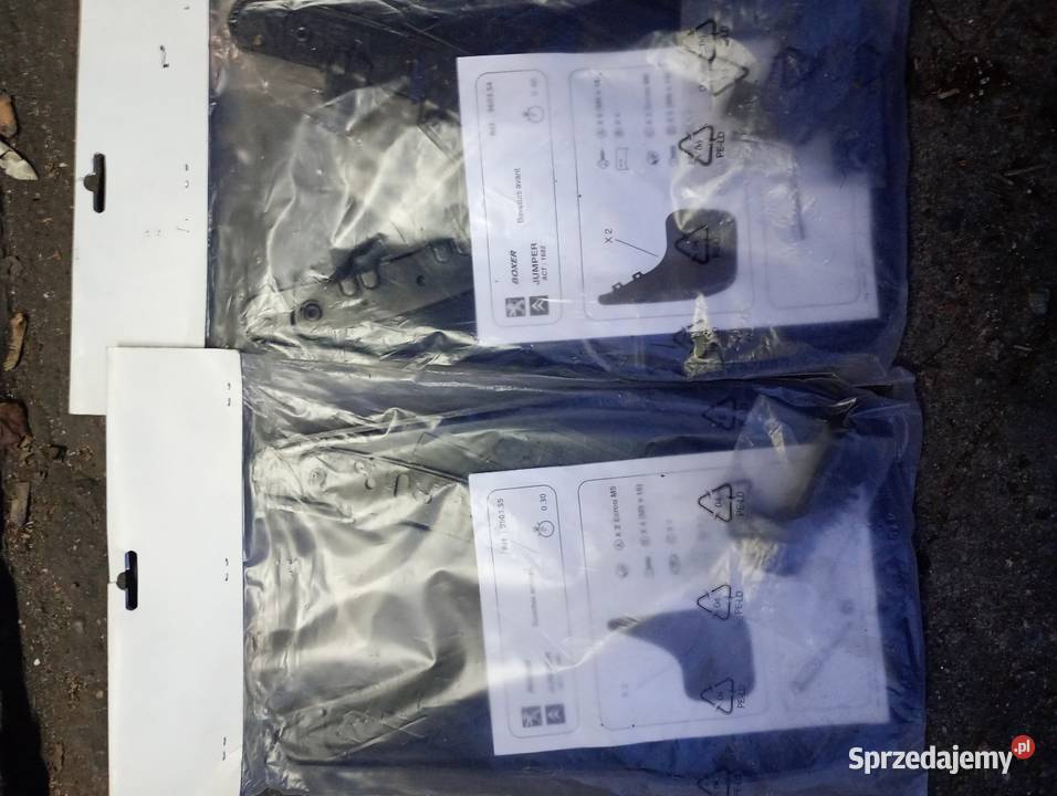 Chlapacze nowe komplet JumperBoxer śląskie Zabrze