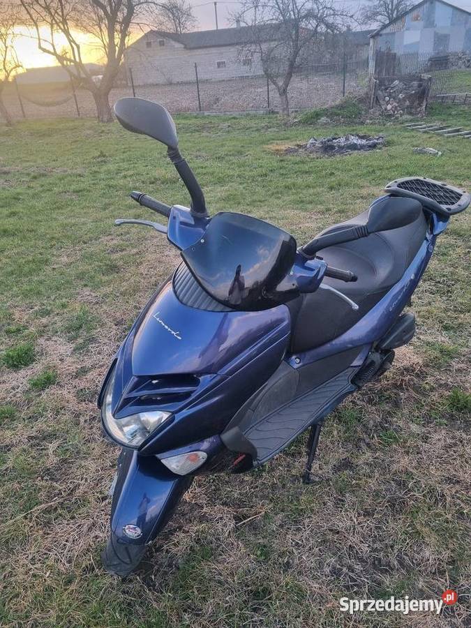 Zamienię aprilie leonardo 125