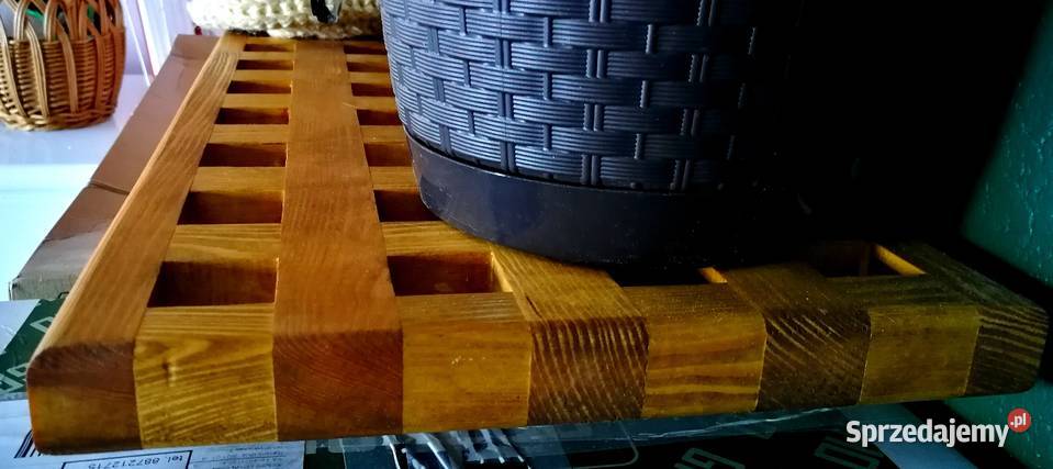 Regał drewniany półka drewniana niepowtarzalna Radków