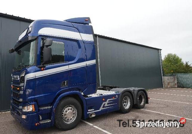 Ciagnik 3 osiowy 6x2 Scania 520KM