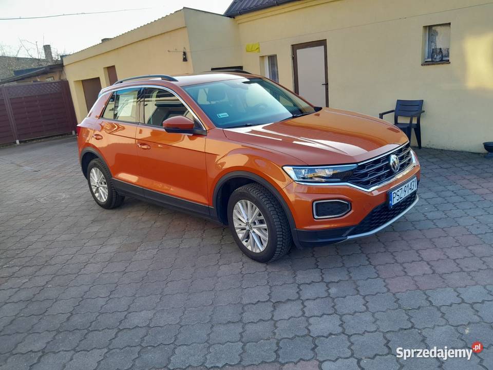 Volkswagen TRoc 15 TSI GPF ACT Advance światła przeciwmgielne Wronki