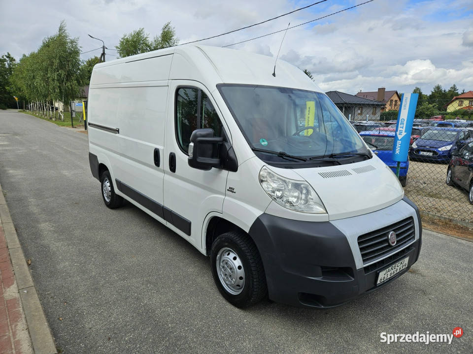 Fiat Ducato Opłacony Zdrowy Zadbany Fiat Kisielice