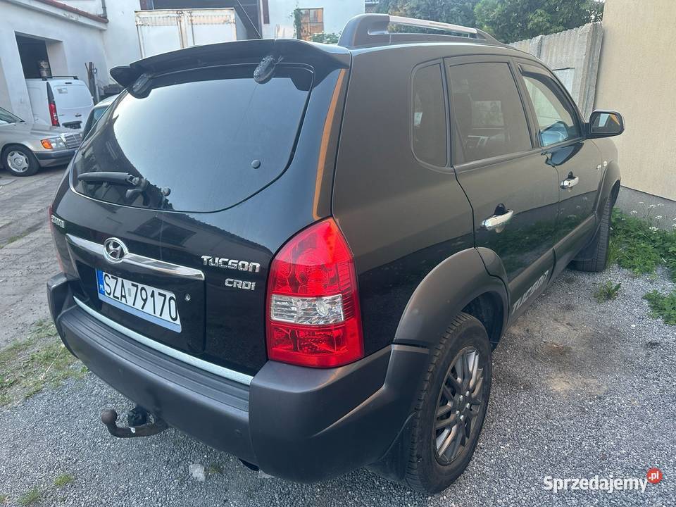 Hyundai Tucson I SUV 20 CRDi 140 103kW produkcji manualna Myszków