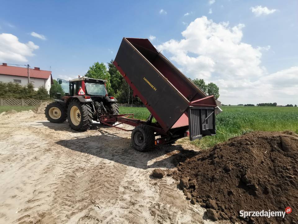 Przyczepa wywrotka sprzedam