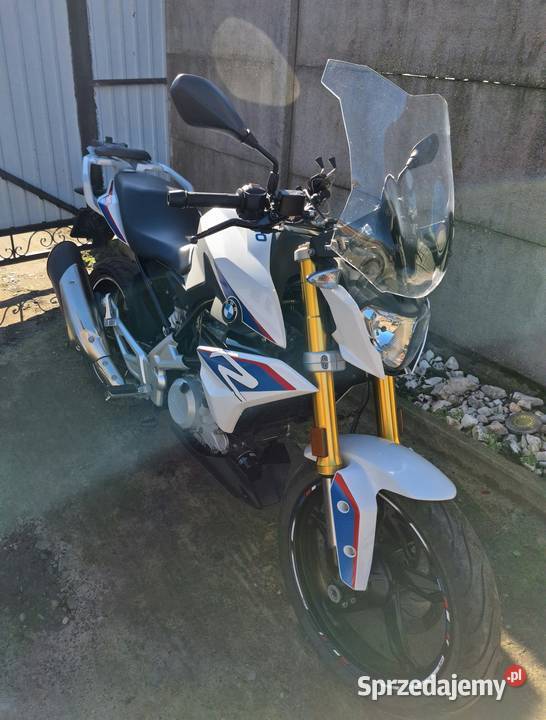 BMW g310r na kat A2 Bukówiec Górny sprzedam
