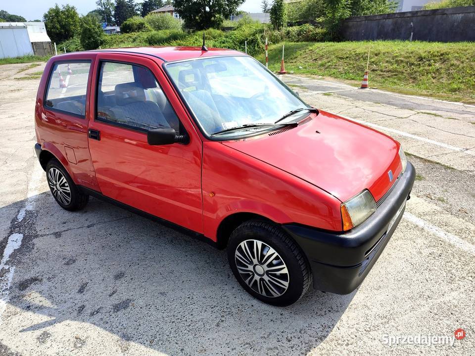 Fiat Cinquecento ED 700 19956 R Niski Przebieg podkarpackie Jasło sprzedam