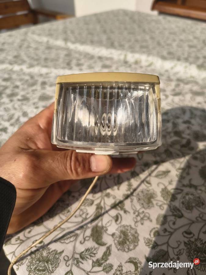 Lampa przednia Romet Jubilat podkarpackie Rzeszów