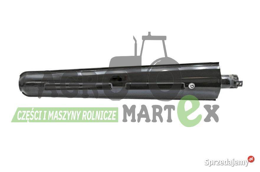 04385384 tłumik DEUTZ FAHR Wichrów