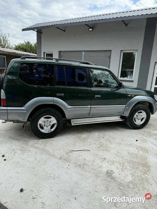 Toyota Land Cruiser Prado 90 30 D4D 2001 SALON Land Cruiser Łęczyca