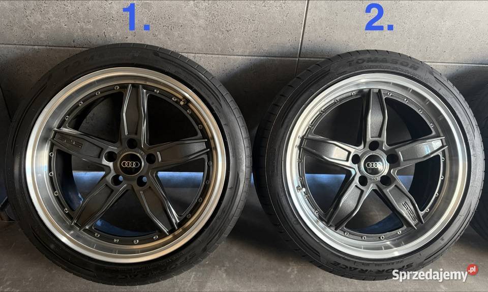 19 Audi A4 A6 A7 Mercedes W212 VW Passat 5x112 Lubasz