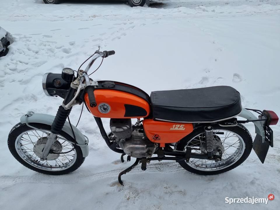 Wsk 125 m06b3 Kos 1982 Mogielnica