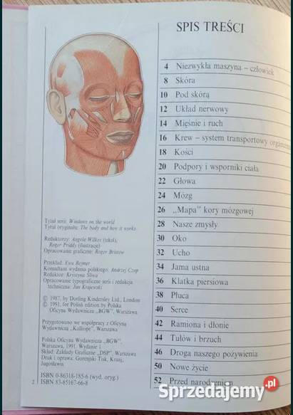 Ciało CzłowiekaZestaw2 Książki Łódź