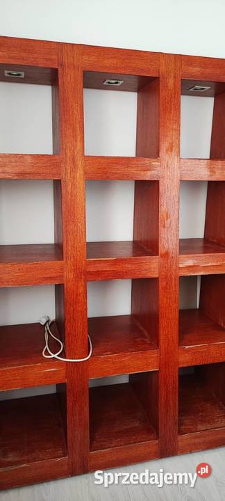 Regał z podświetleniem Pozostałe Góra Kalwaria