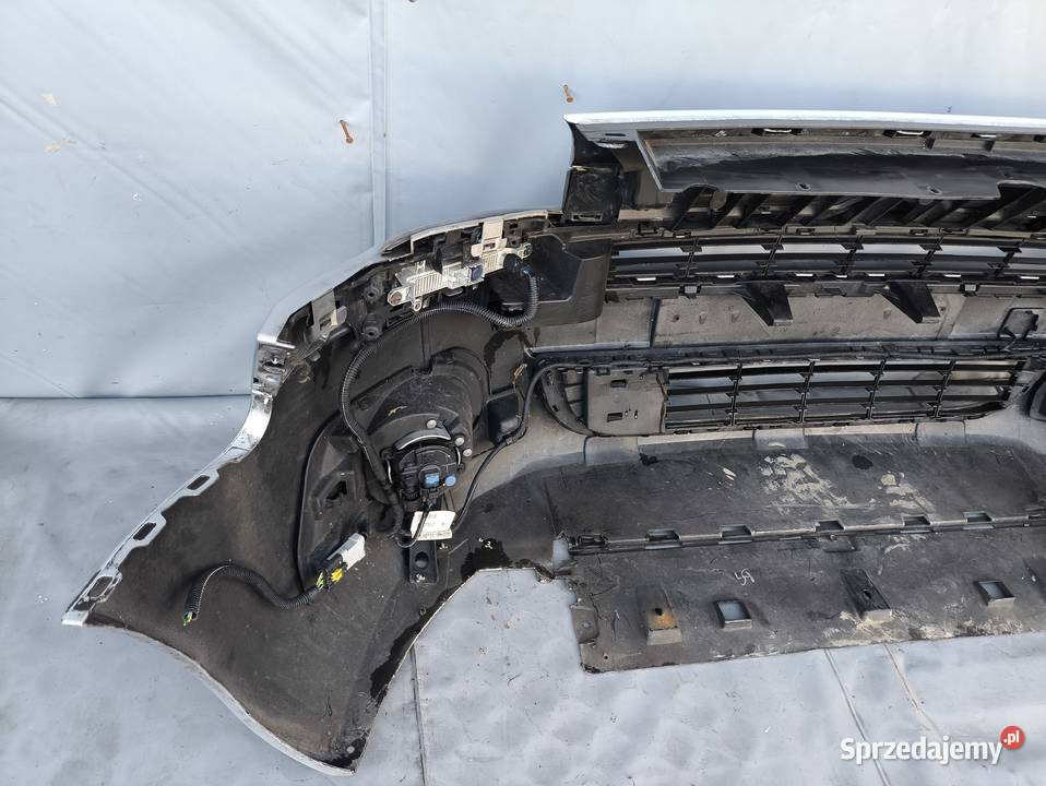 CITROEN BERLINGO III LIFT FL ZDERZAK PRZEDNI dostawcze Części samochodowe Radom