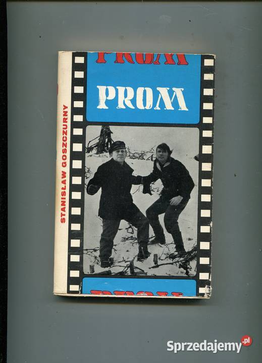 Prom Stanisław Goszczurny Rok wydania 1971 Szczecin