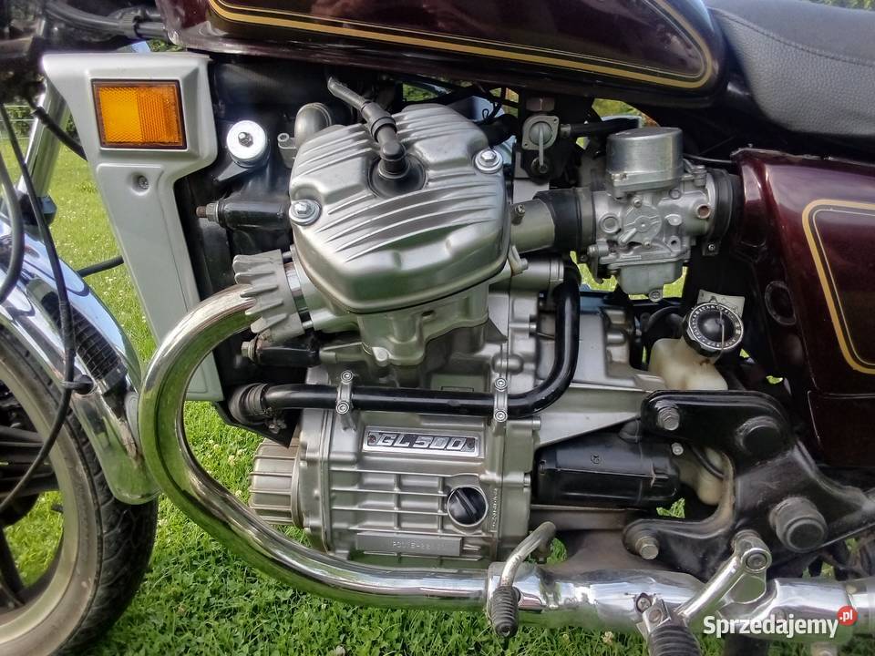 SprzedamHonde GL500 Custom CX500 nieuszkodzony Zagórowa