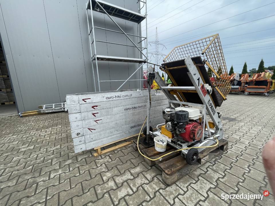 Winda dekarska SteinwegPAUS QuickLift 15m Ślesin