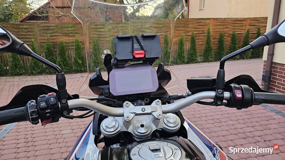 BMW F 850GS 95 2018R Film Stan Salonowy Nowy podkarpackie Zarszyn