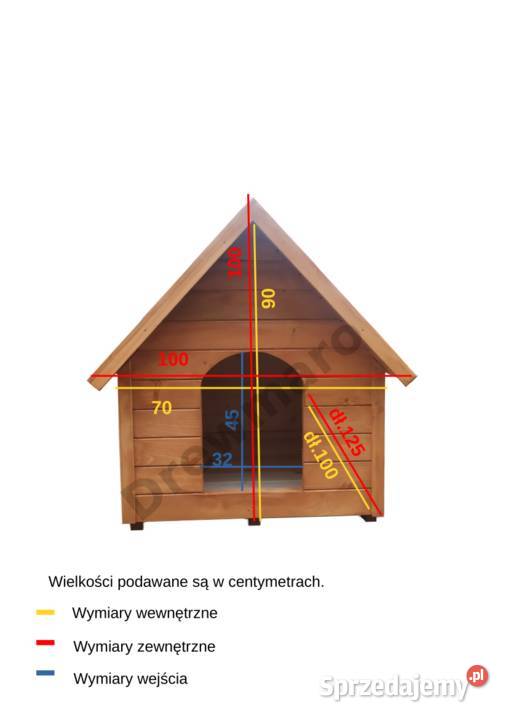Duża ocieplona buda psa legowisko labrador Bochnia sprzedam