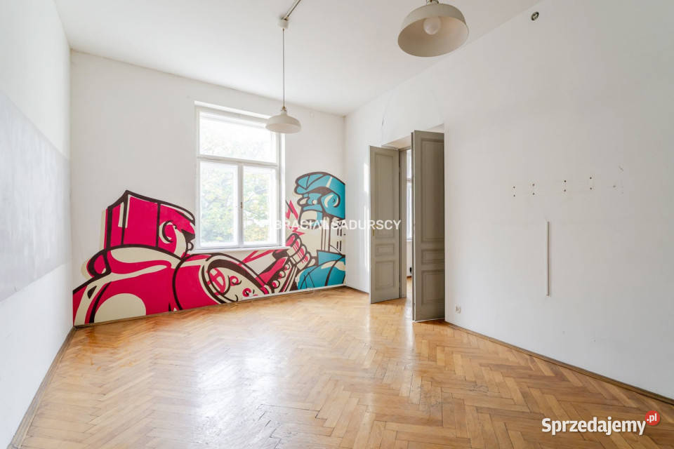 Mieszkanie 125m2 7pok Kraków Świętego Krzyża cegła
