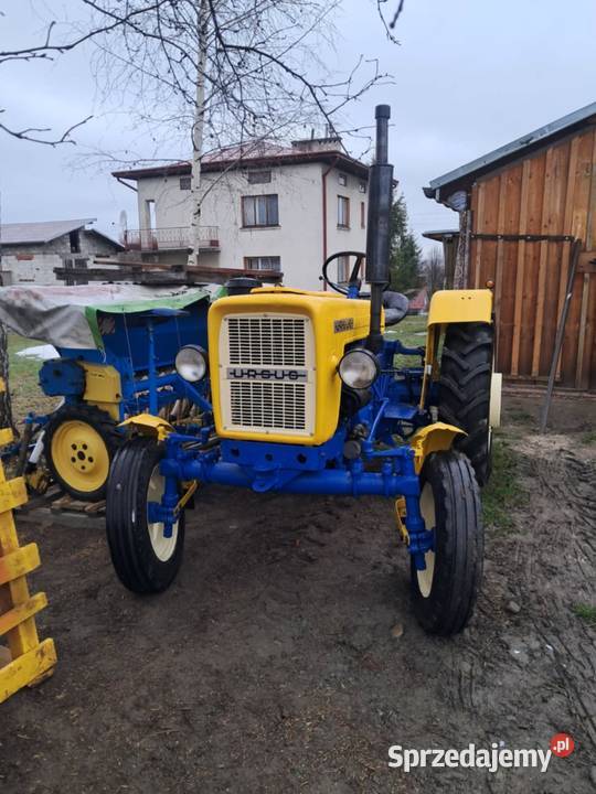 ursus c330 nowe opony Biecz