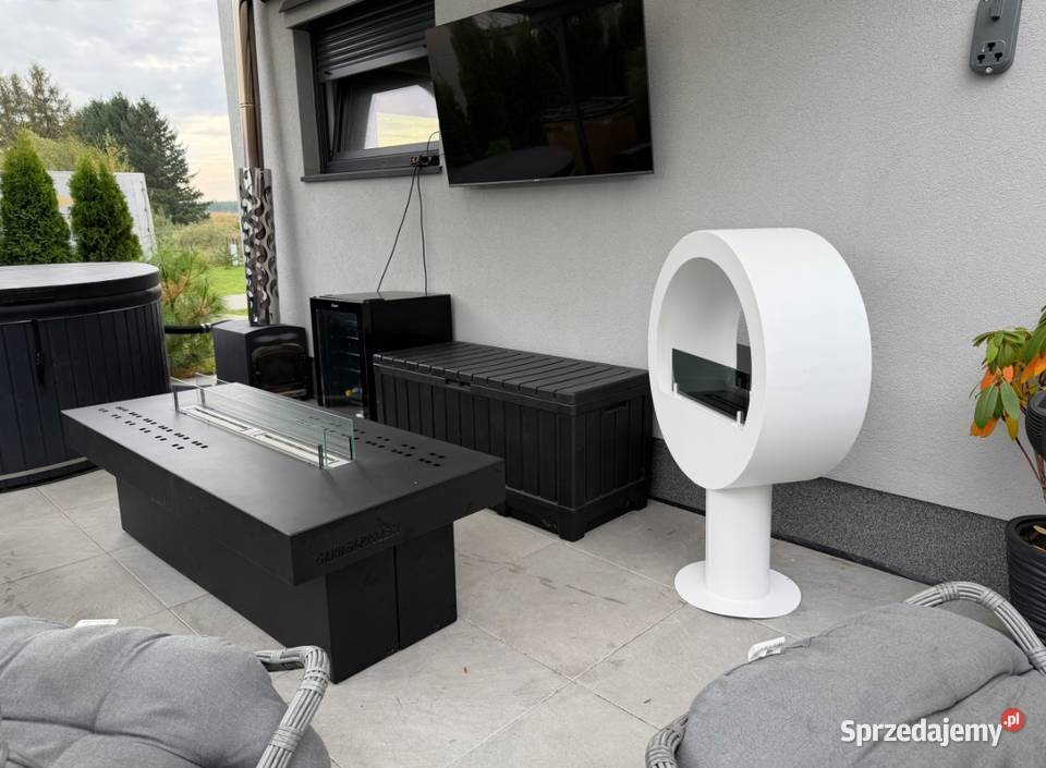 Biokominek Kominek wolnostojący 80 x 120 x 80 Biokominki Poznań sprzedam