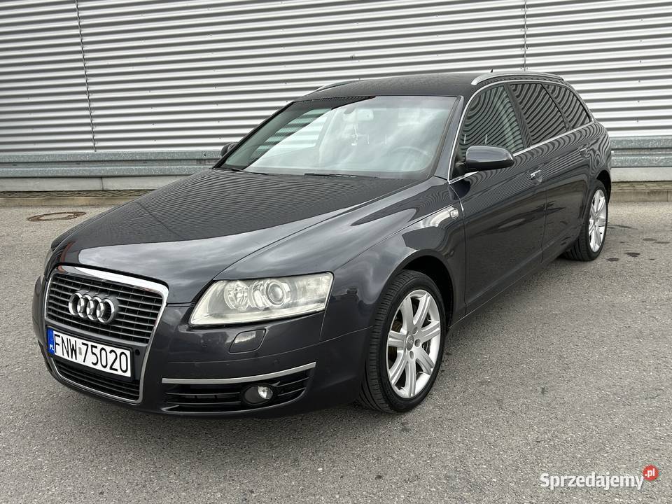 Audi A6 C6 Avant 20T automatyczna A6 Lubartów sprzedam