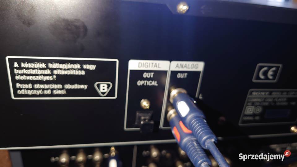 Odtwarzacz CD SONY CDPCE345 Gorlice