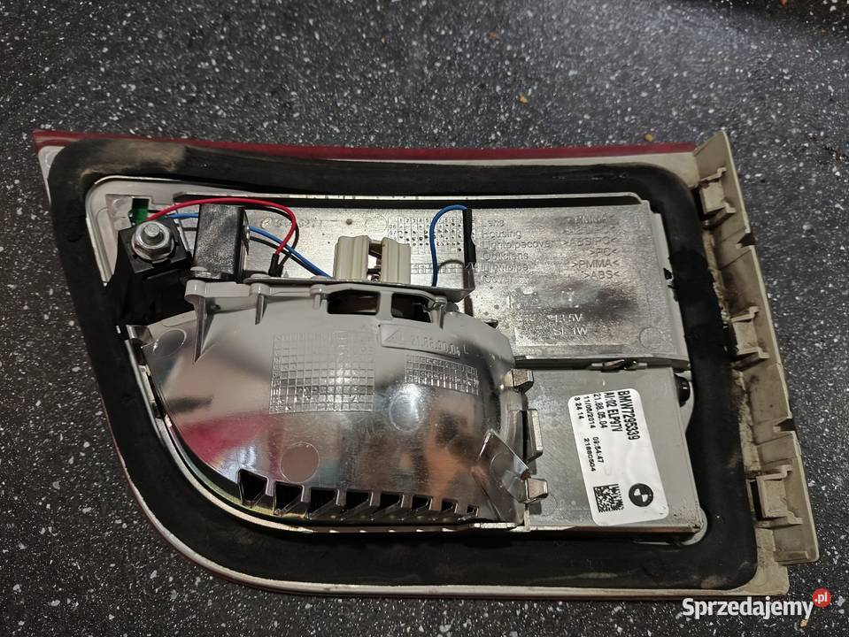 Lampy tył BMW x5 e70 przedlift małopolskie Gorlice