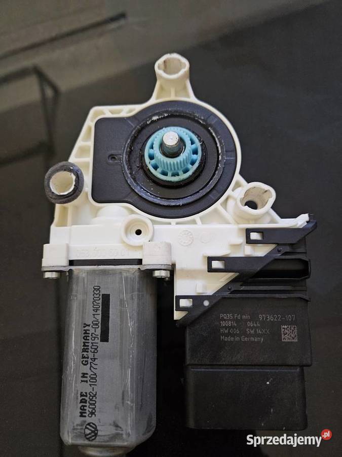 Silniczek podnoszenia szyby golf 6 prawy tyl Szyby