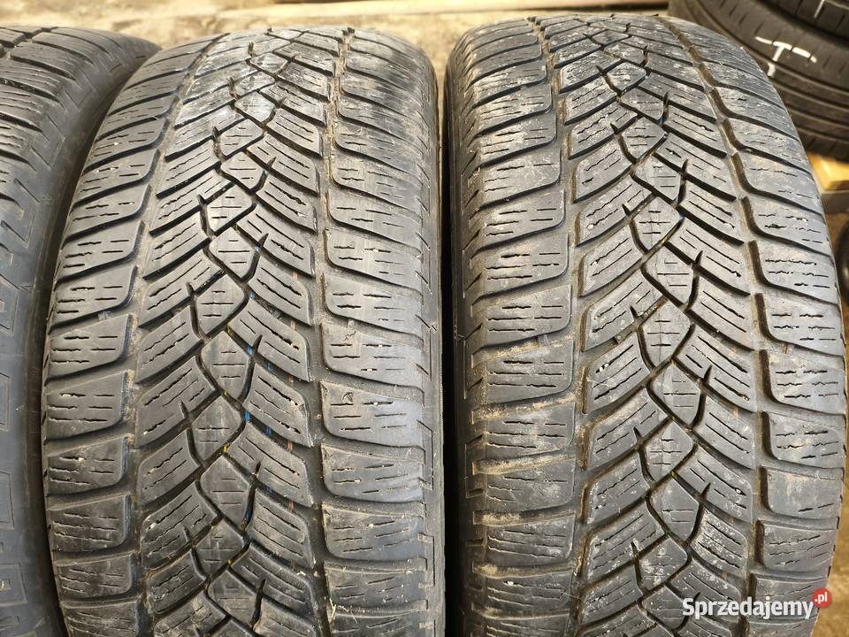 Komplet opon zimowych Fulda 21555R16 Bełżyce sprzedam