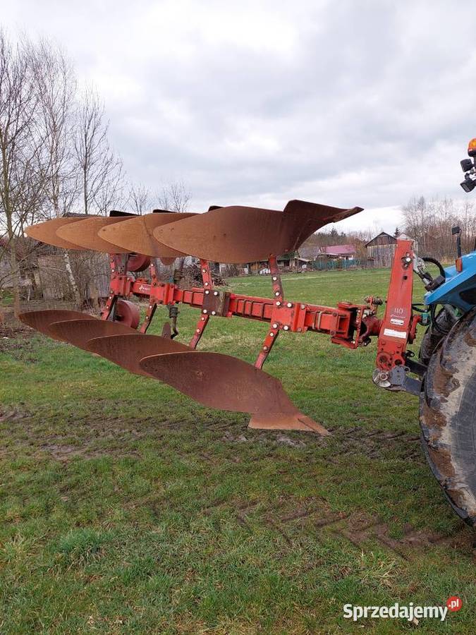 Kverneland vd 85 pług 4 obrotowy Iłża