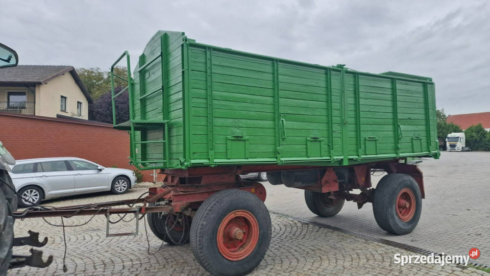 Przyczepa transportowa inny SAM NIEMKA wywrotka opolskie Głogówek