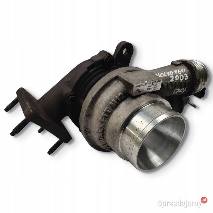 TURBOSPRĘŻARKA Volvo S60 II V60 20 D3 31380219 lubelskie