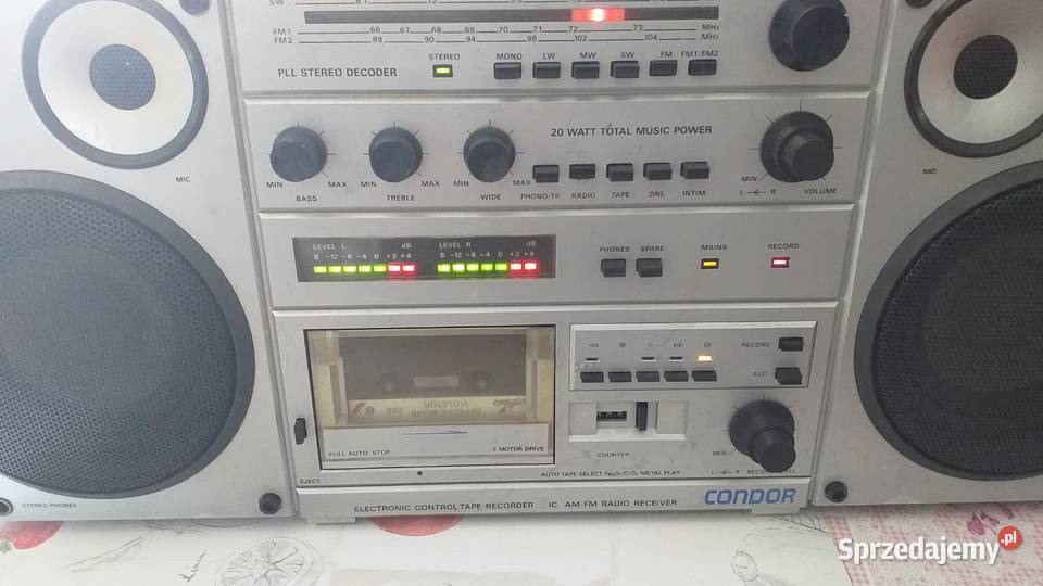 Radiomagnetofon Condor