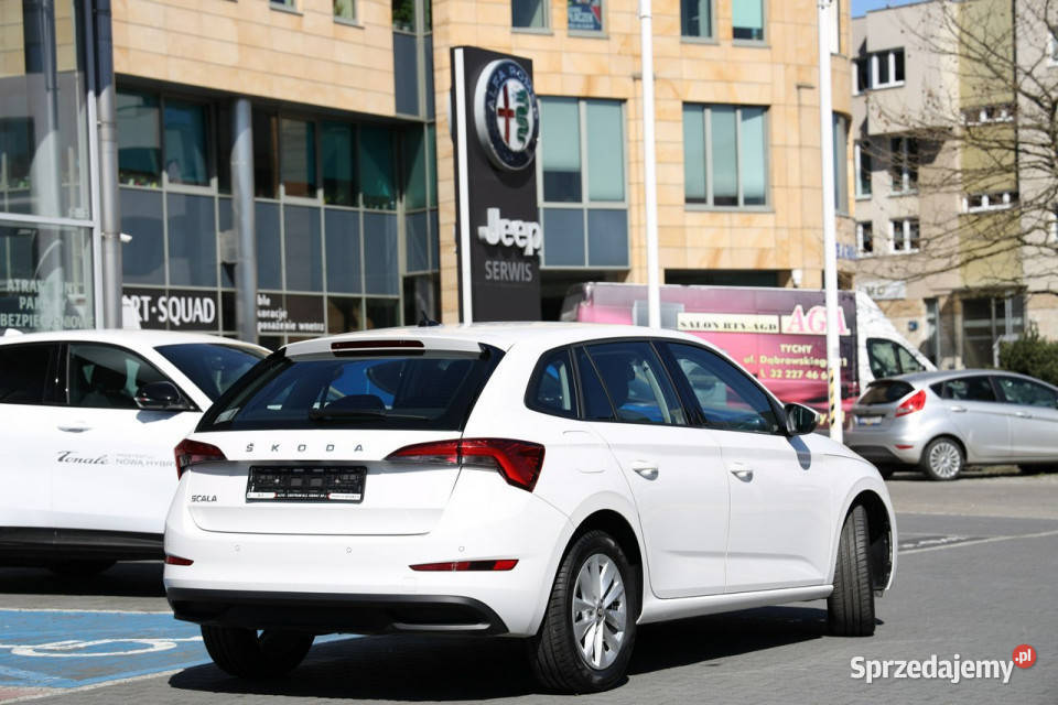 koda Scala 10 95 Ambition manual komputer pokładowy Scala