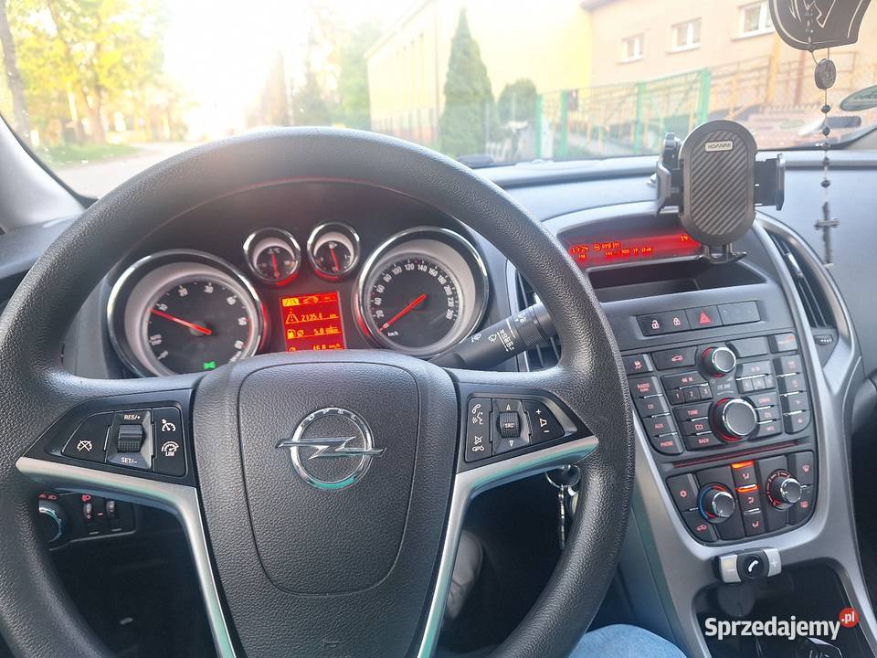Opel Astra J salon polska 2017r Ściborzyce